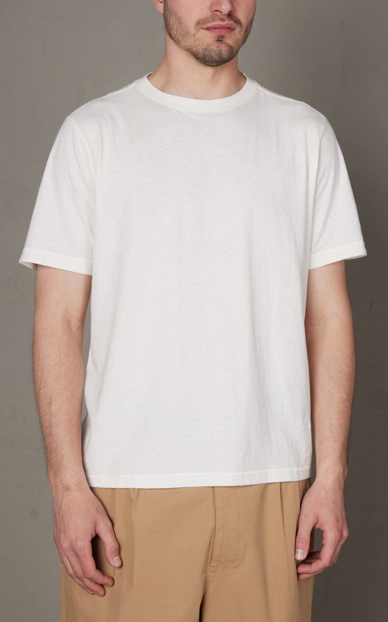 Merz b. Schwanen HPT01 T-Shirt White