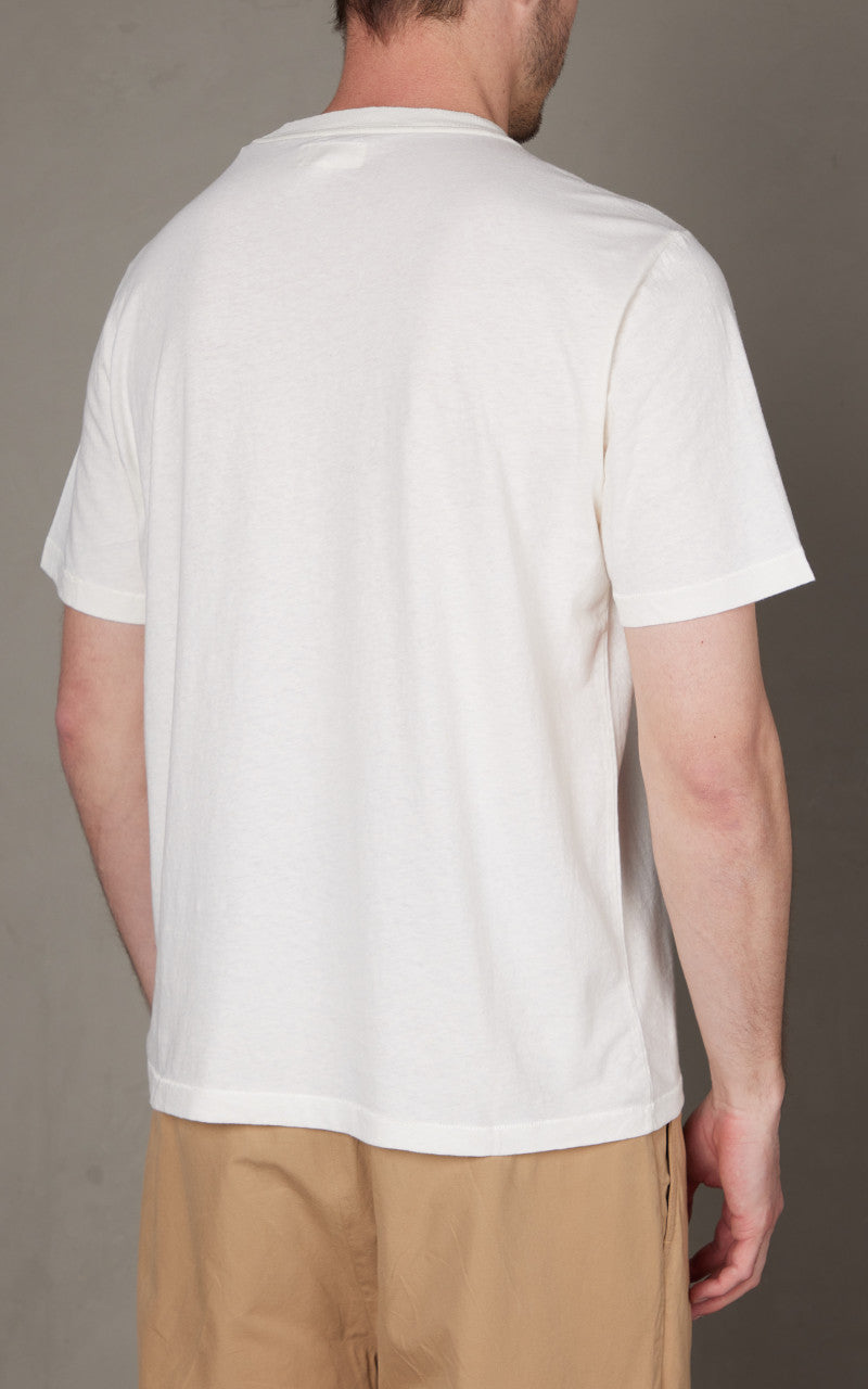 Merz b. Schwanen HPT01 T-Shirt White