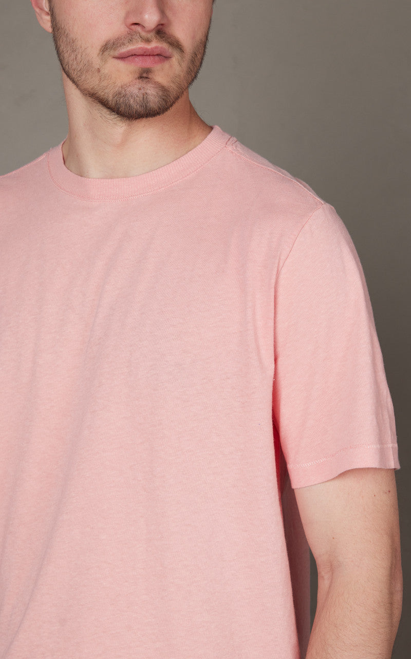 Merz b. Schwanen HPT01 T-Shirt Peach