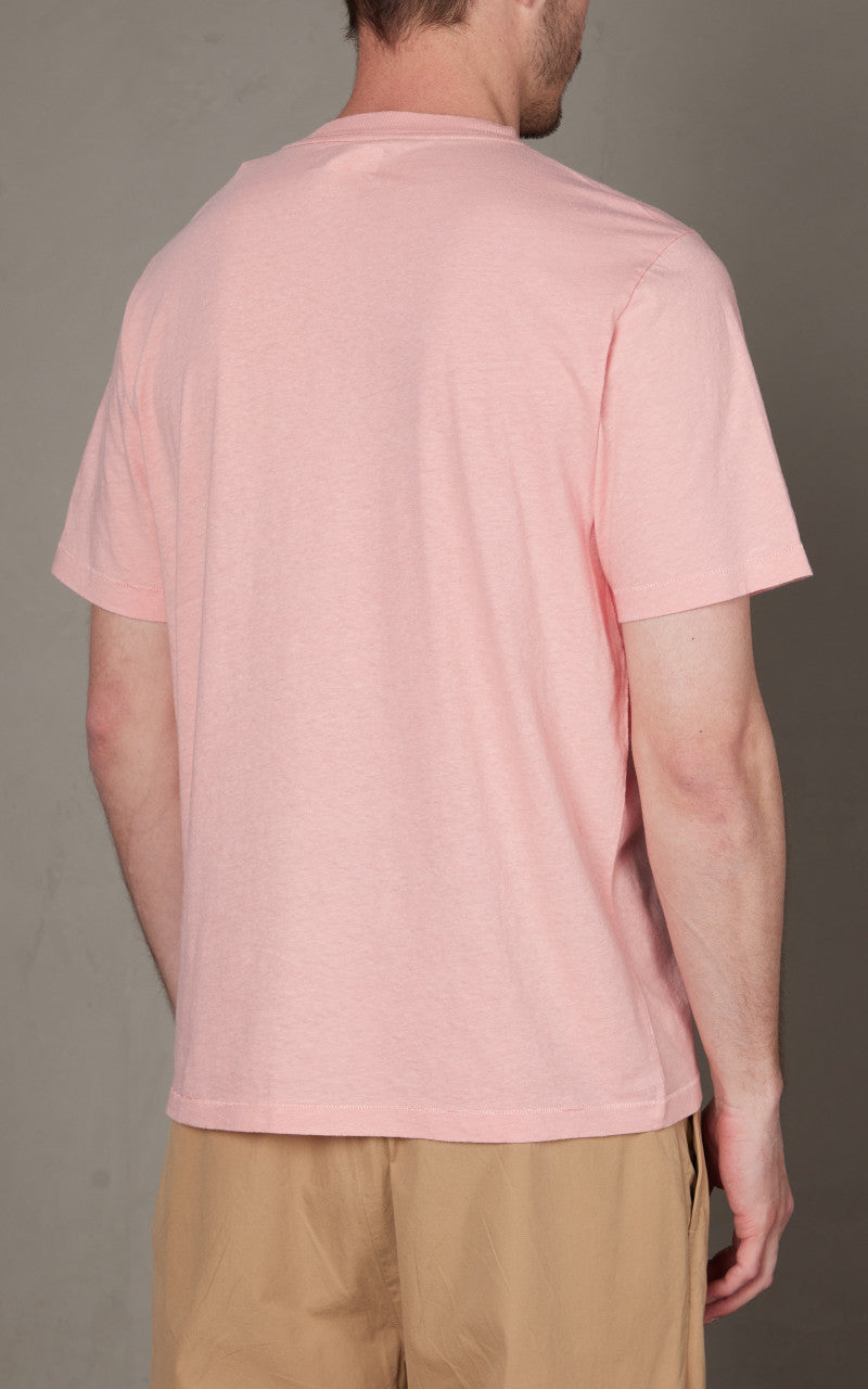 Merz b. Schwanen HPT01 T-Shirt Peach