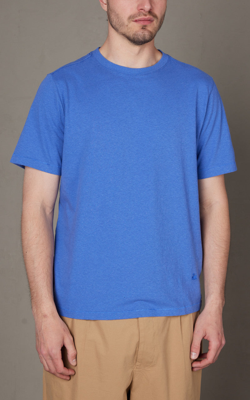 Merz b. Schwanen HPT01 T-Shirt Washed Blue