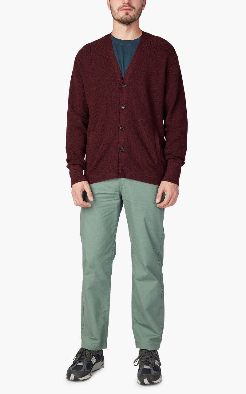 Merz b. Schwanen MWCDG01 Cardigan Burgundy