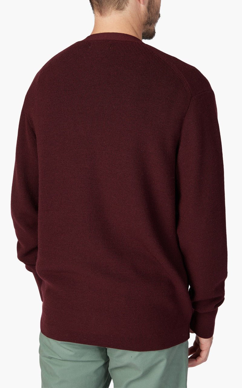 Merz b. Schwanen MWCDG01 Cardigan Burgundy