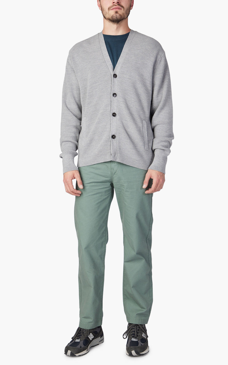 Merz b. Schwanen MWCDG01 Cardigan Grey Melange