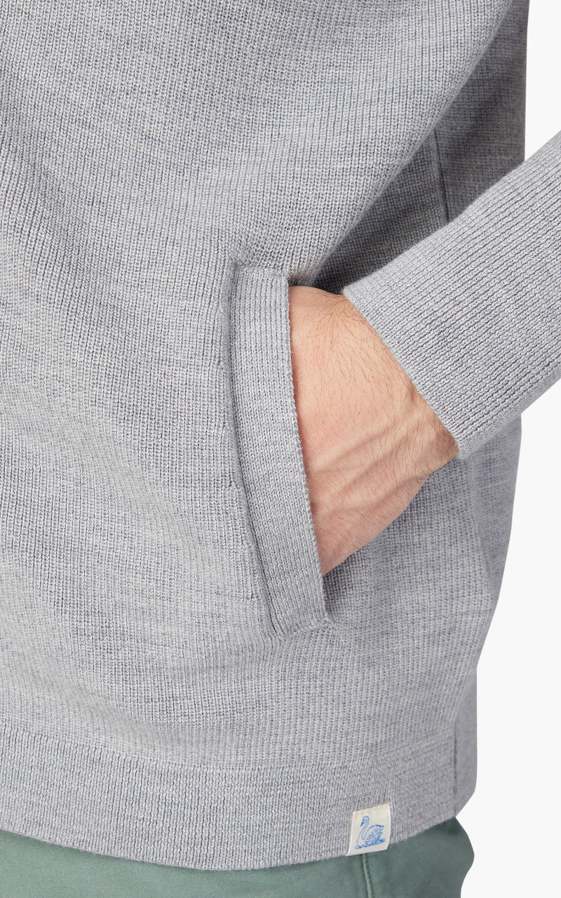 Merz b. Schwanen MWCDG01 Cardigan Grey Melange