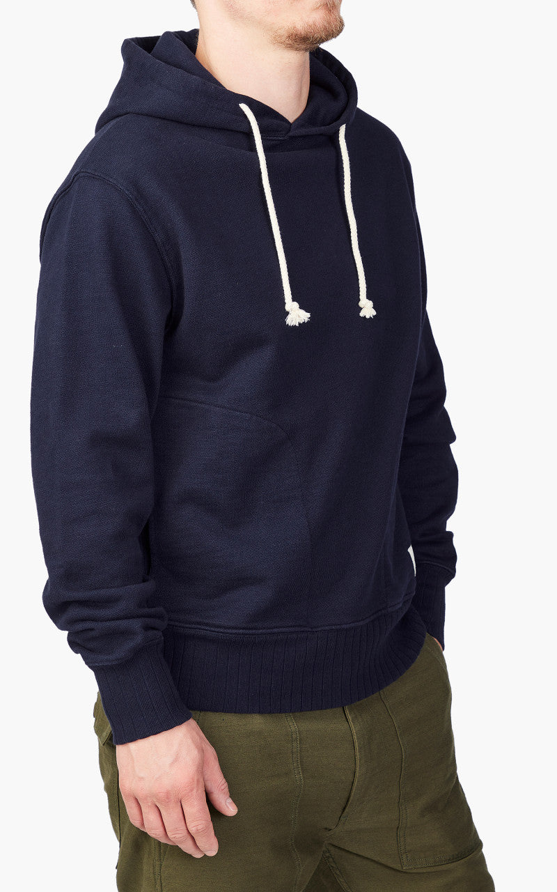 Merz b. Schwanen RFHD01 Hoodie Dark Navy