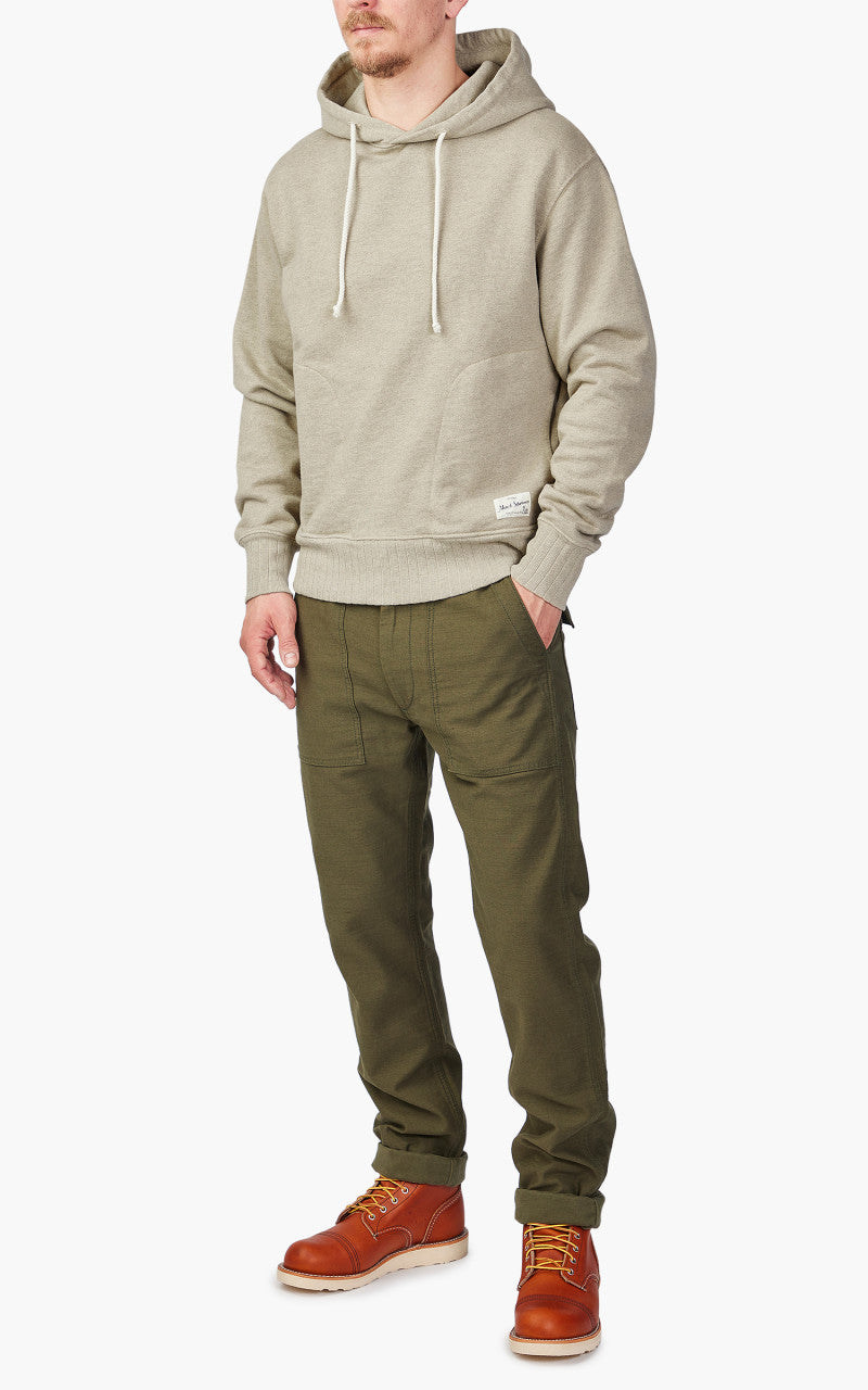 Merz b. Schwanen RFHD01 Hoodie Grey Melange Vintage