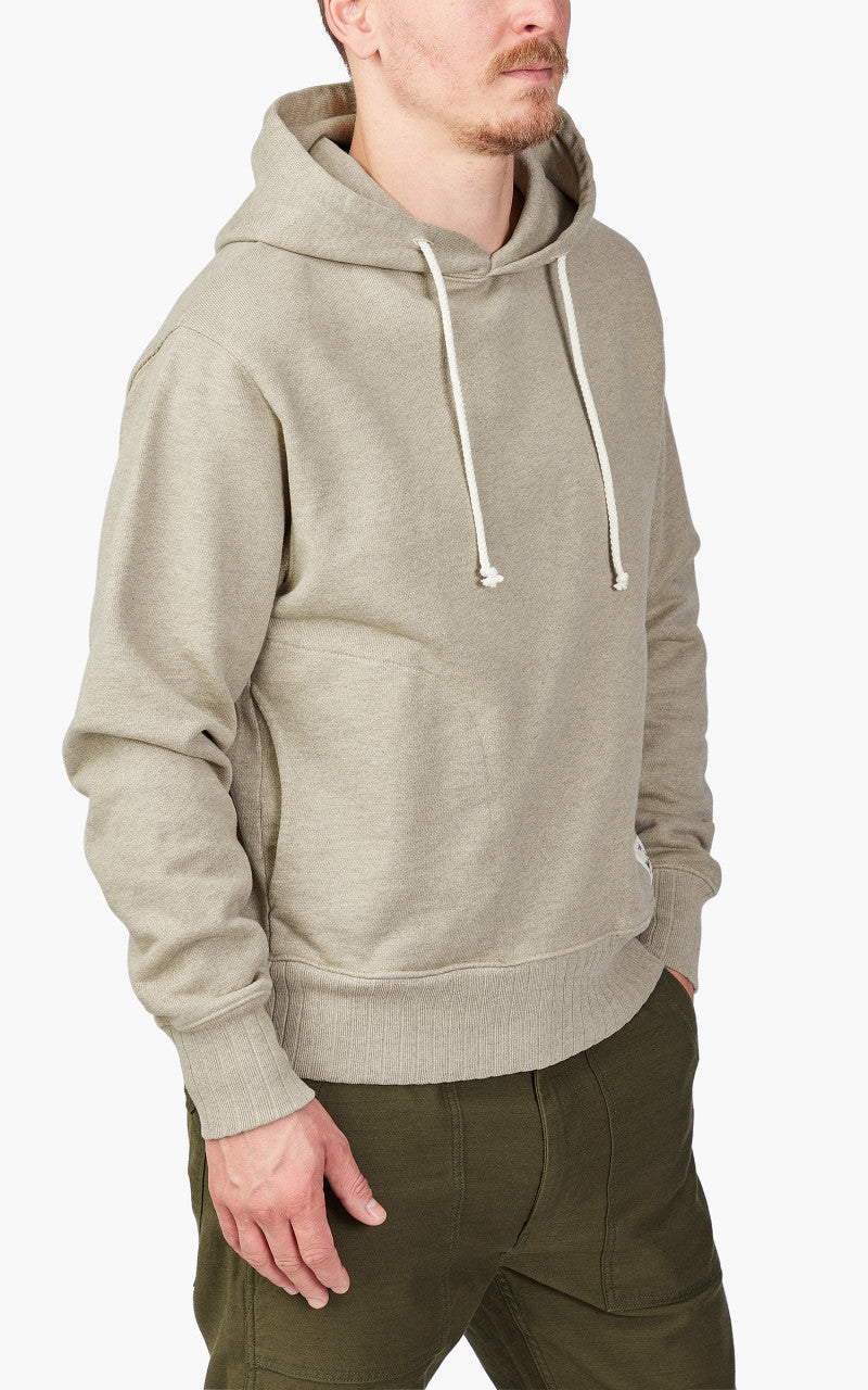 Merz b. Schwanen RFHD01 Hoodie Grey Melange Vintage