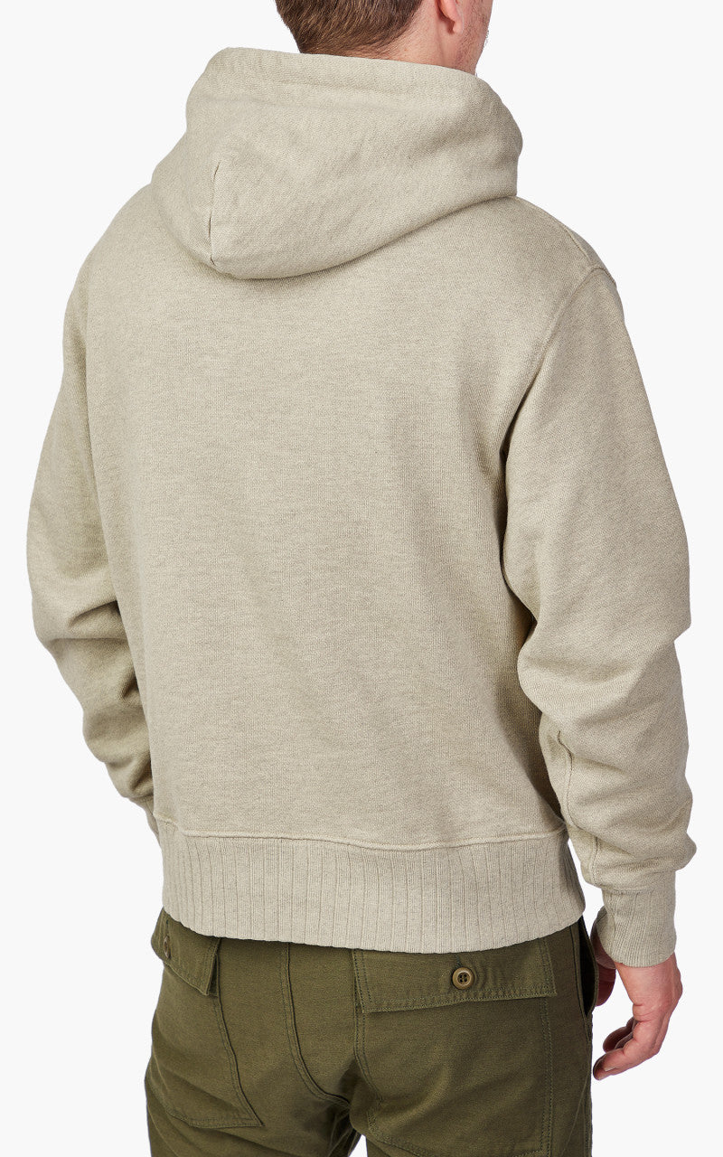 Merz b. Schwanen RFHD01 Hoodie Grey Melange Vintage