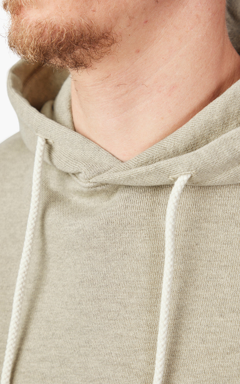 Merz b. Schwanen RFHD01 Hoodie Grey Melange Vintage