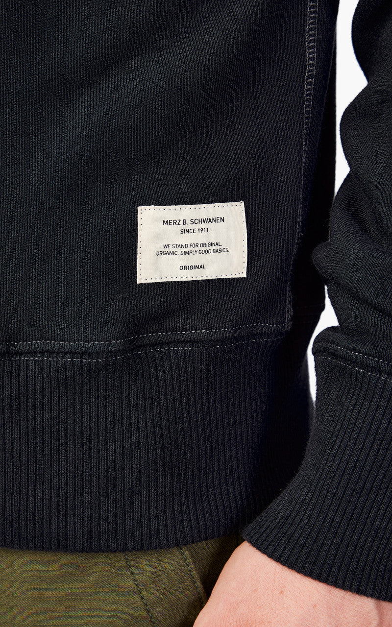Merz b. Schwanen RGSW01 Sweatshirt Charcoal