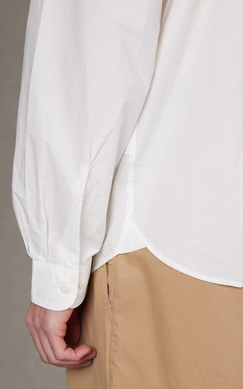 Merz b. Schwanen SHIRT01 Relaxed Fit Shirt White