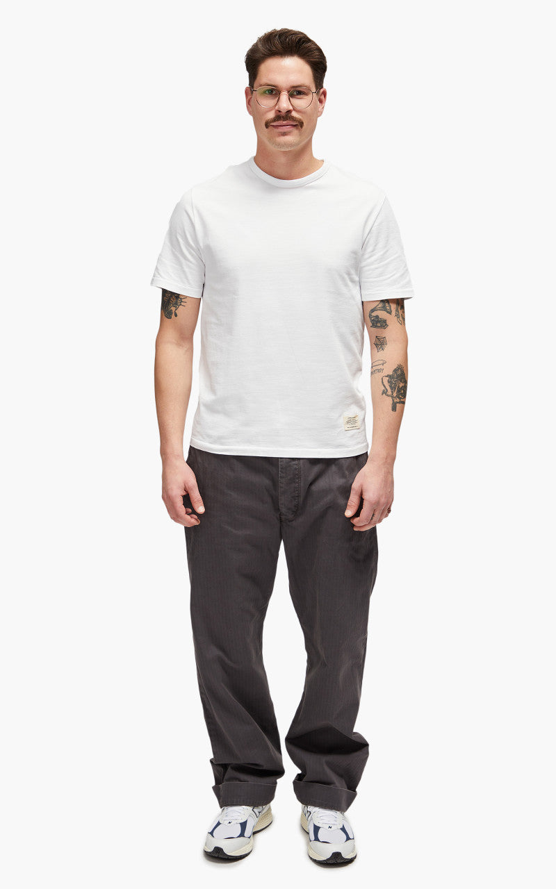 Merz b. Schwanen 210VF Tee Oversized White