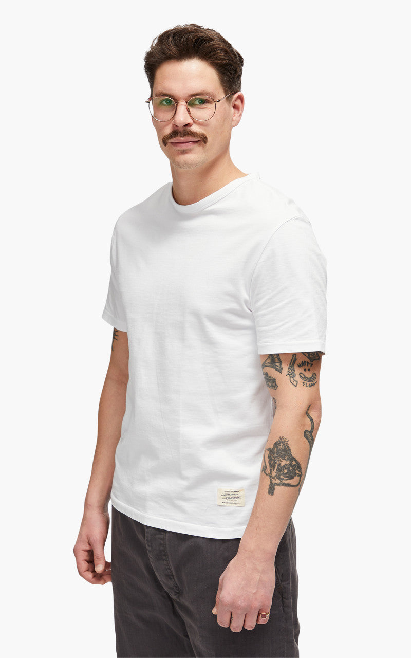 Merz b. Schwanen 210VF Tee Oversized White