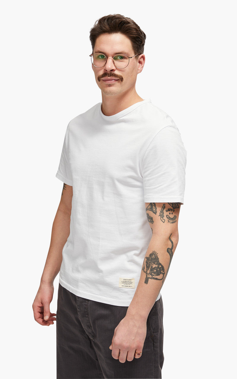 Merz b. Schwanen 210VF Tee Oversized White