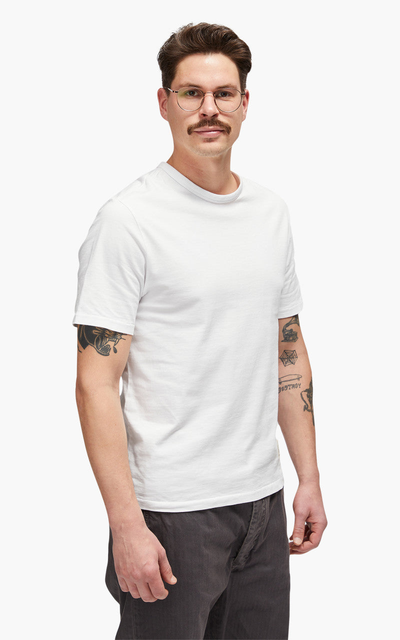 Merz b. Schwanen 210VF Tee Oversized White