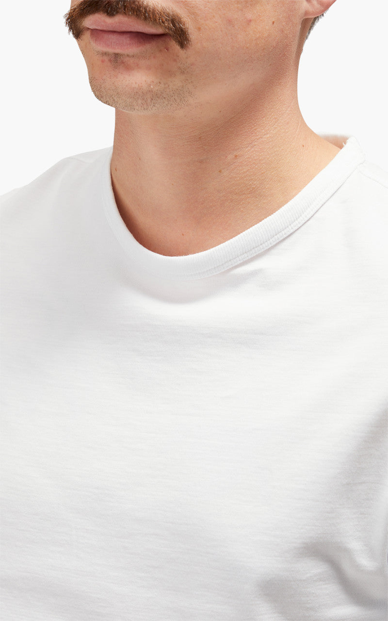 Merz b. Schwanen 210VF Tee Oversized White