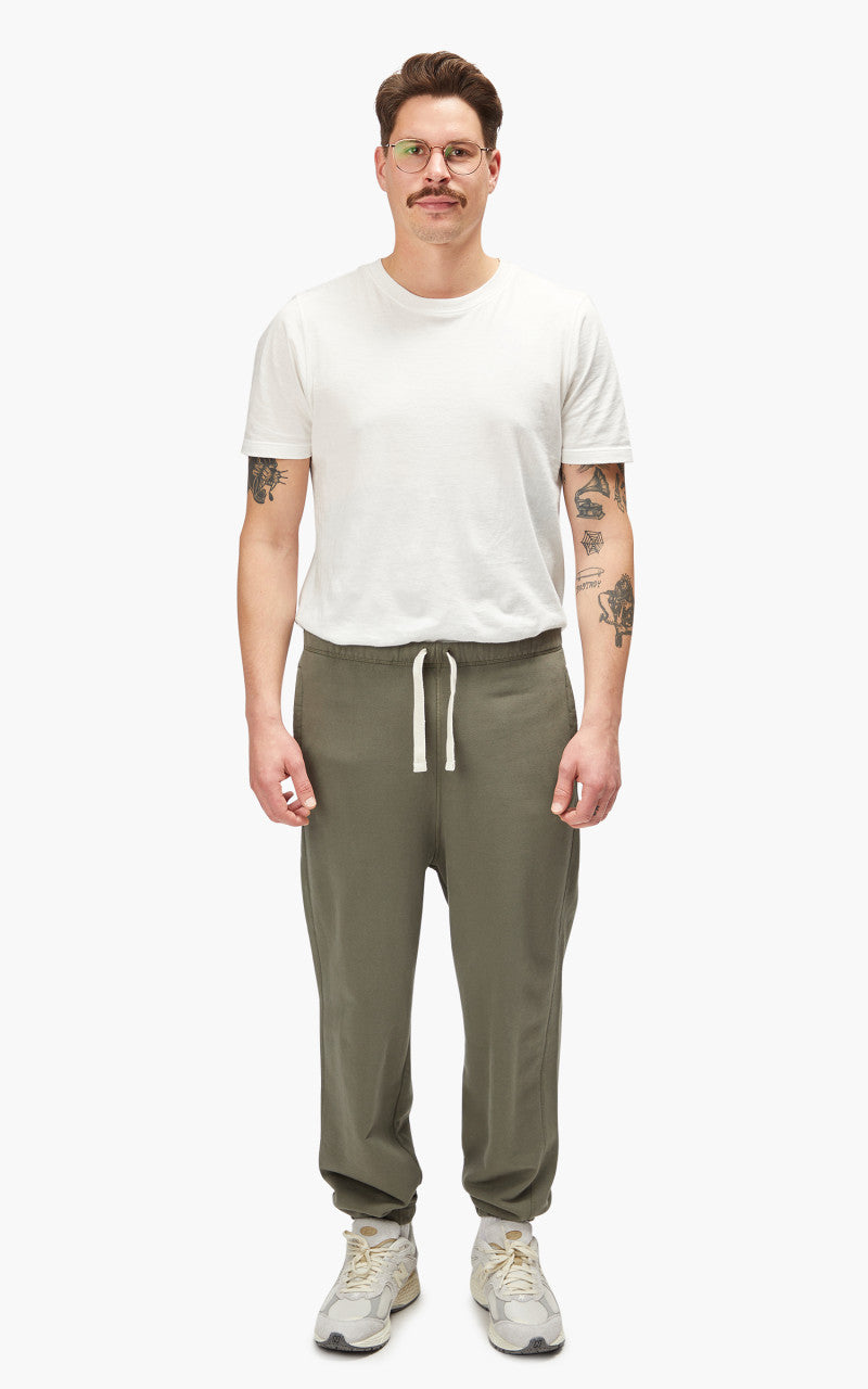 Merz b. Schwanen 351VF Sweatpants Vintage Army