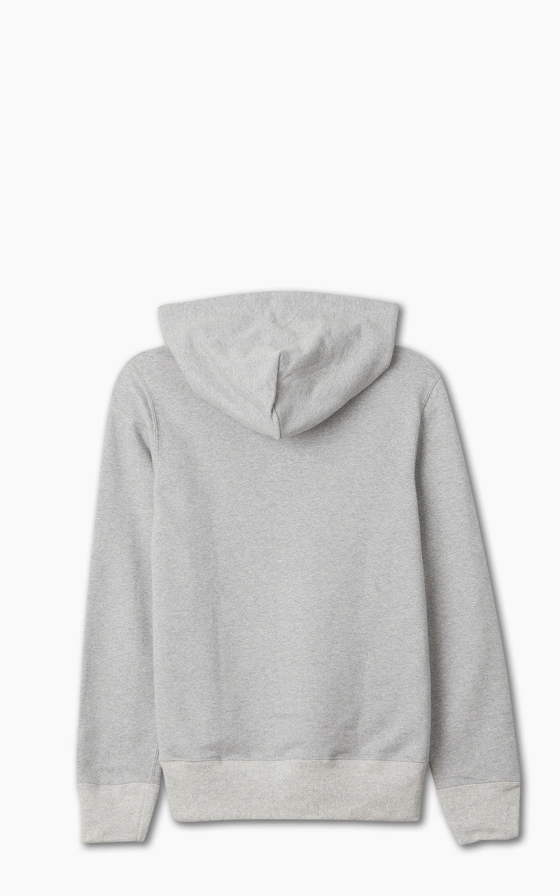 Merz b. Schwanen 382 Hooded Sweater Grey Melange