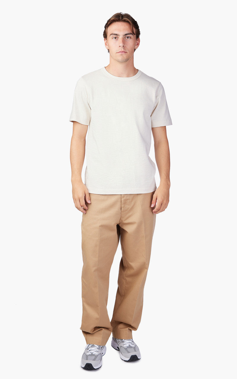 Merz b. Schwanen 2S14 Crew Neck Tee Nature