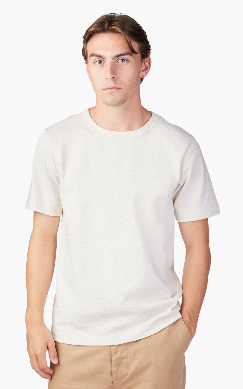 Merz b. Schwanen 2S14 Crew Neck Tee Nature