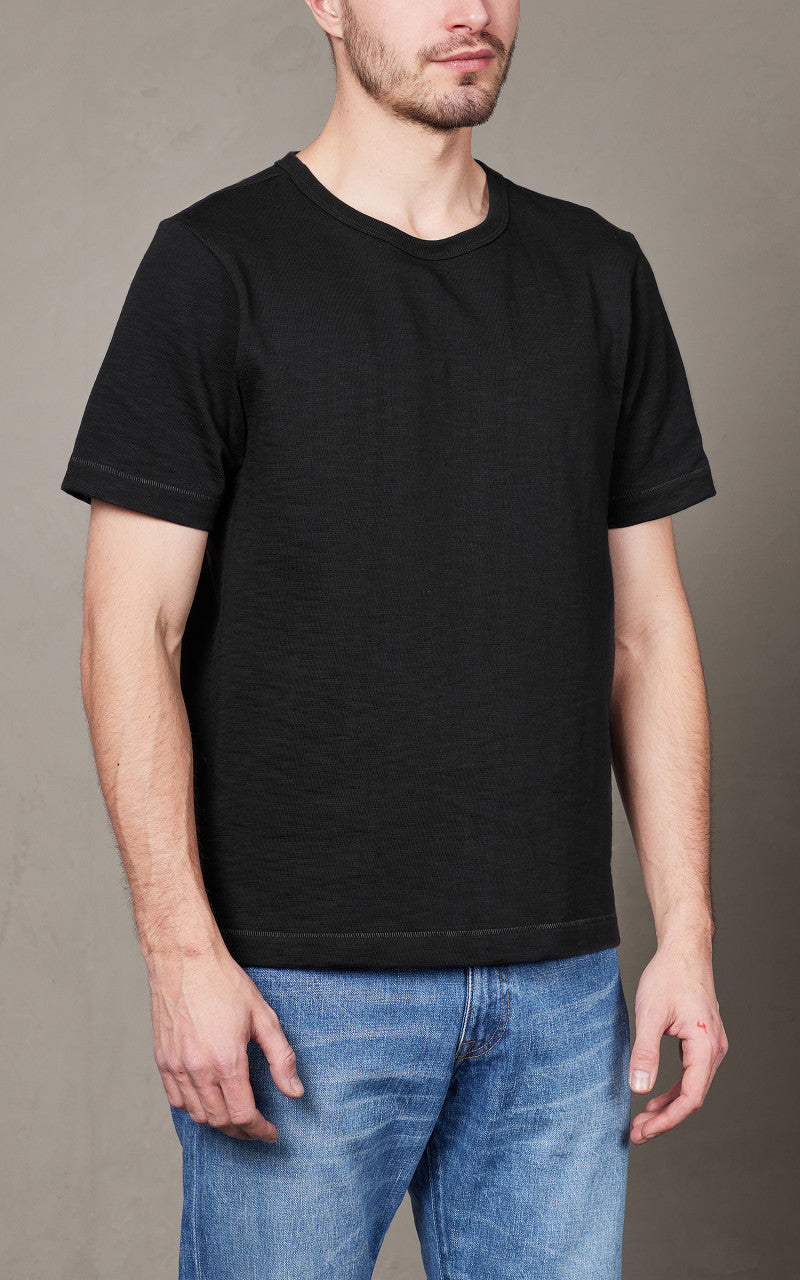 Merz b. Schwanen 2S14 Crew Neck Tee Charcoal