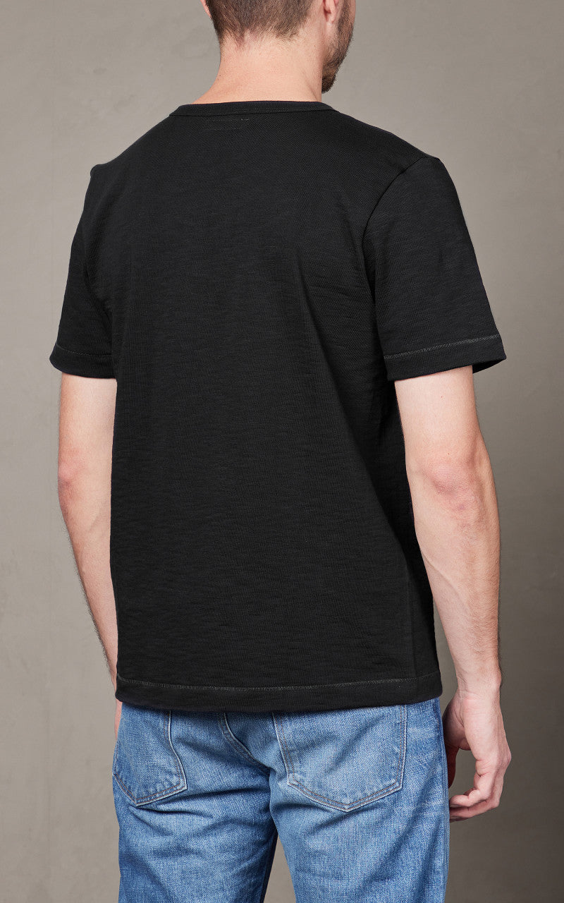 Merz b. Schwanen 2S14 Crew Neck Tee Charcoal