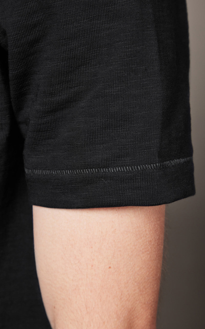 Merz b. Schwanen 2S14 Crew Neck Tee Charcoal