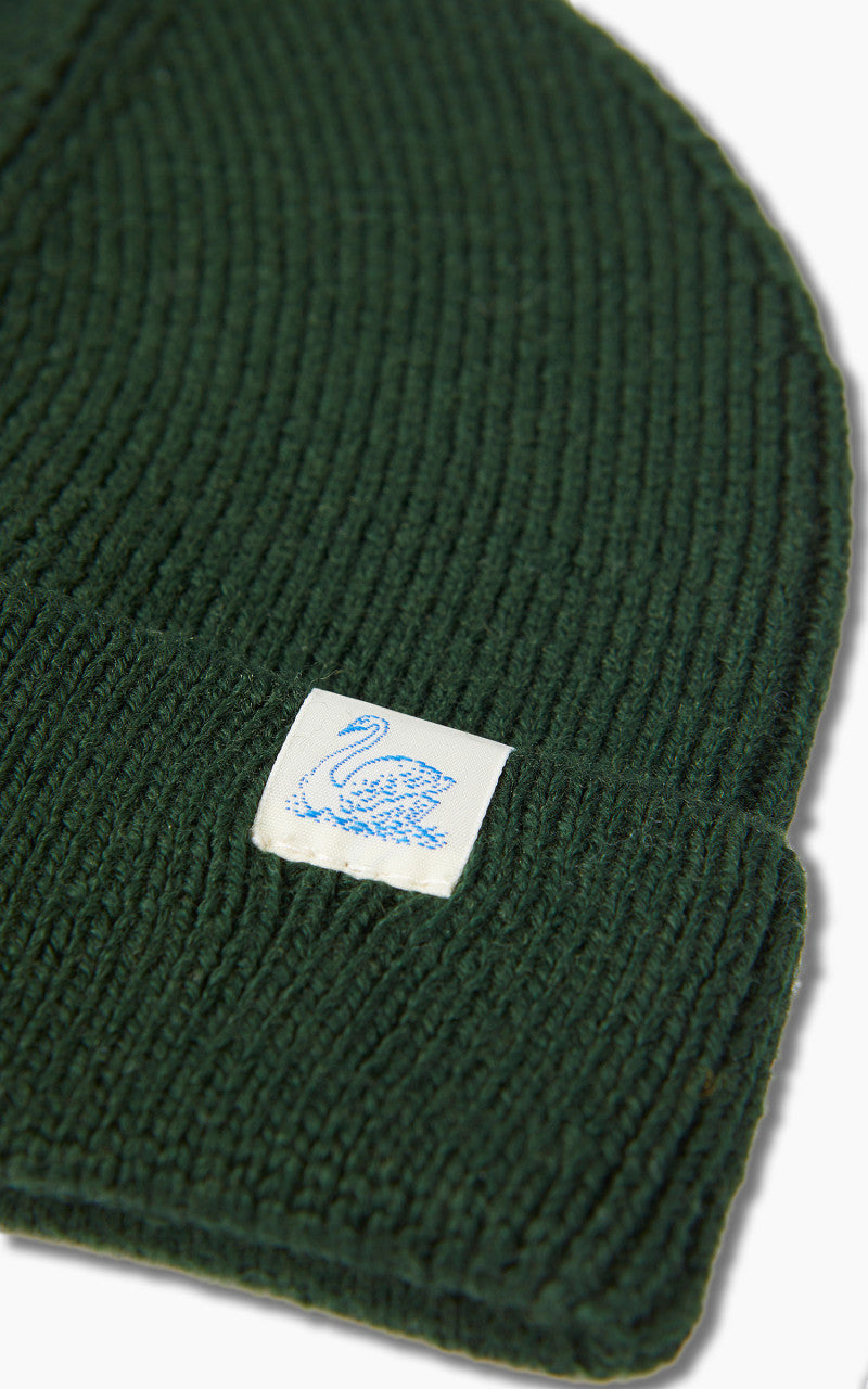 Merz b. Schwanen MWBN01 Merino Beanie Forest