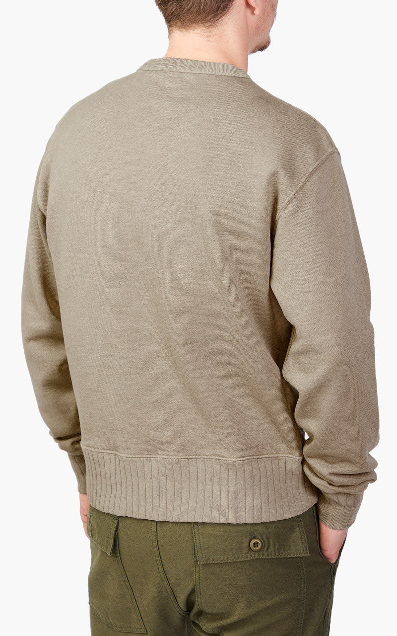 Merz b. Schwanen RFC01 Sweatshirt Grey Melange Vintage