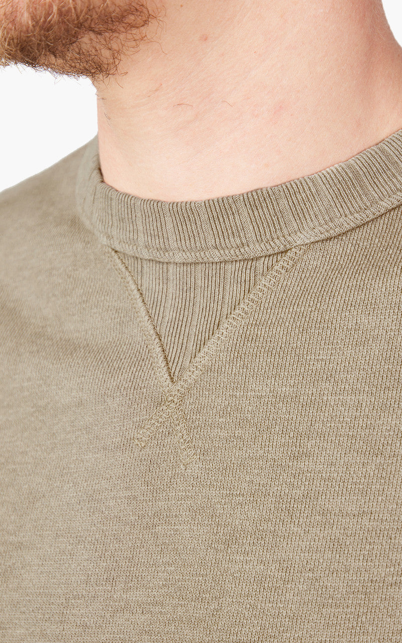 Merz b. Schwanen RFC01 Sweatshirt Grey Melange Vintage