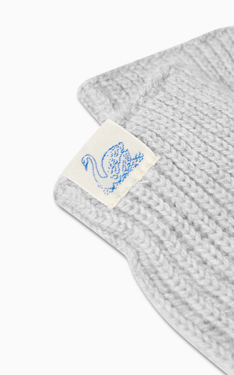 Merz b. Schwanen SKWW02 Wrist Warmers Grey Melange