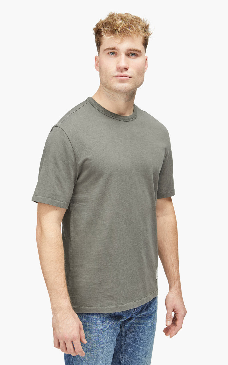 Merz b. Schwanen 210VF Tee Oversized Army