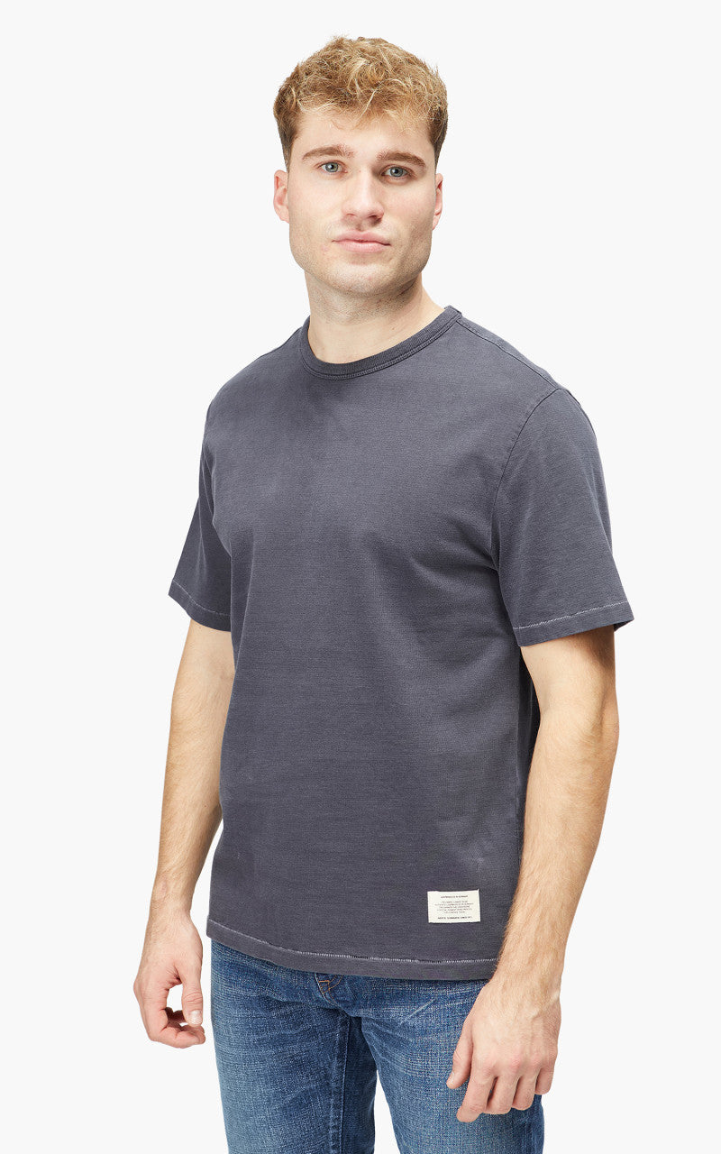 Merz b. Schwanen 210VF Tee Oversized Navy