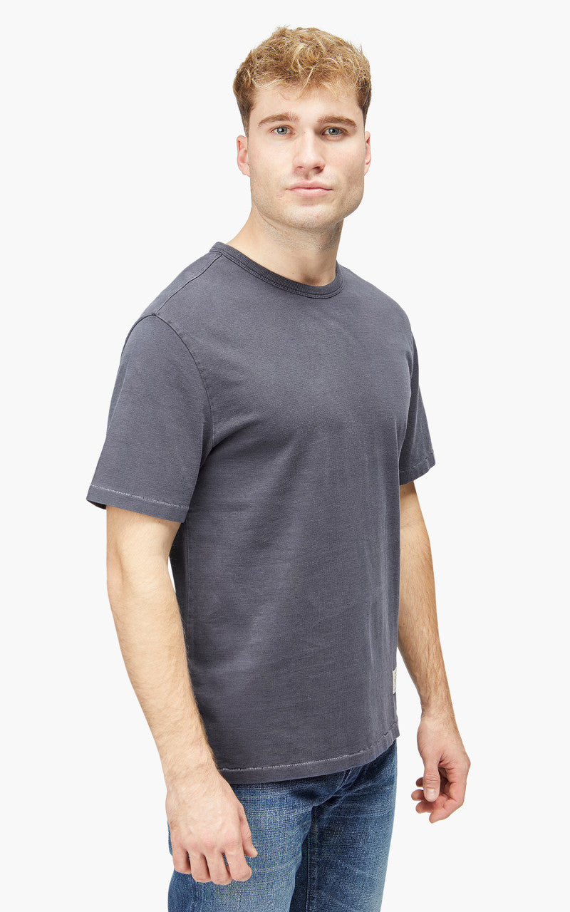 Merz b. Schwanen 210VF Tee Oversized Navy
