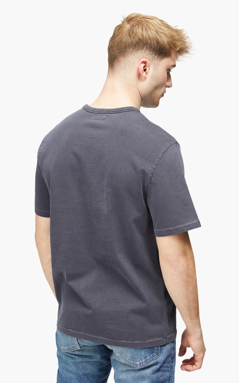 Merz b. Schwanen 210VF Tee Oversized Navy