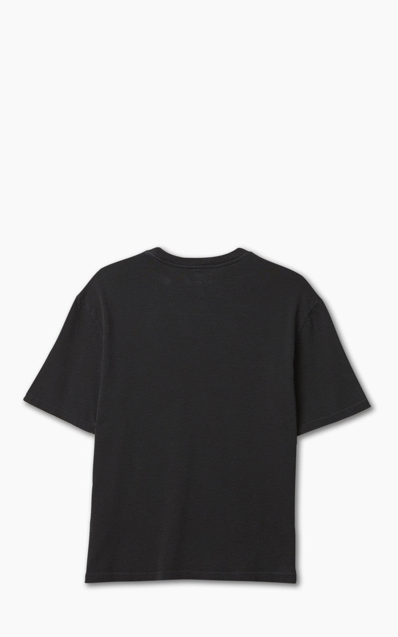Merz b. Schwanen CTOS04 Oversized Crew Neck Tee Graphite