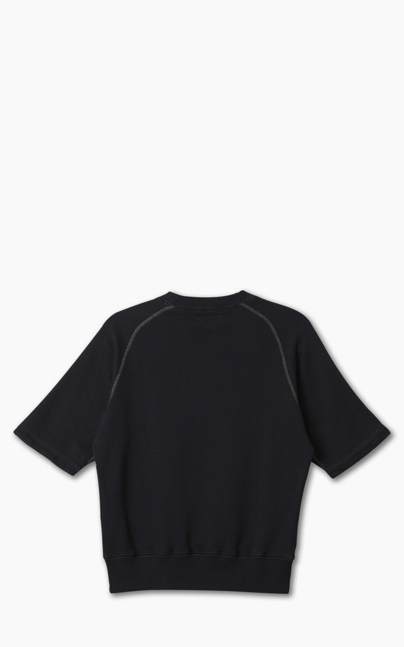 Merz b. Schwanen RGSW02 Sweatshirt Short Sleeve Charcoal