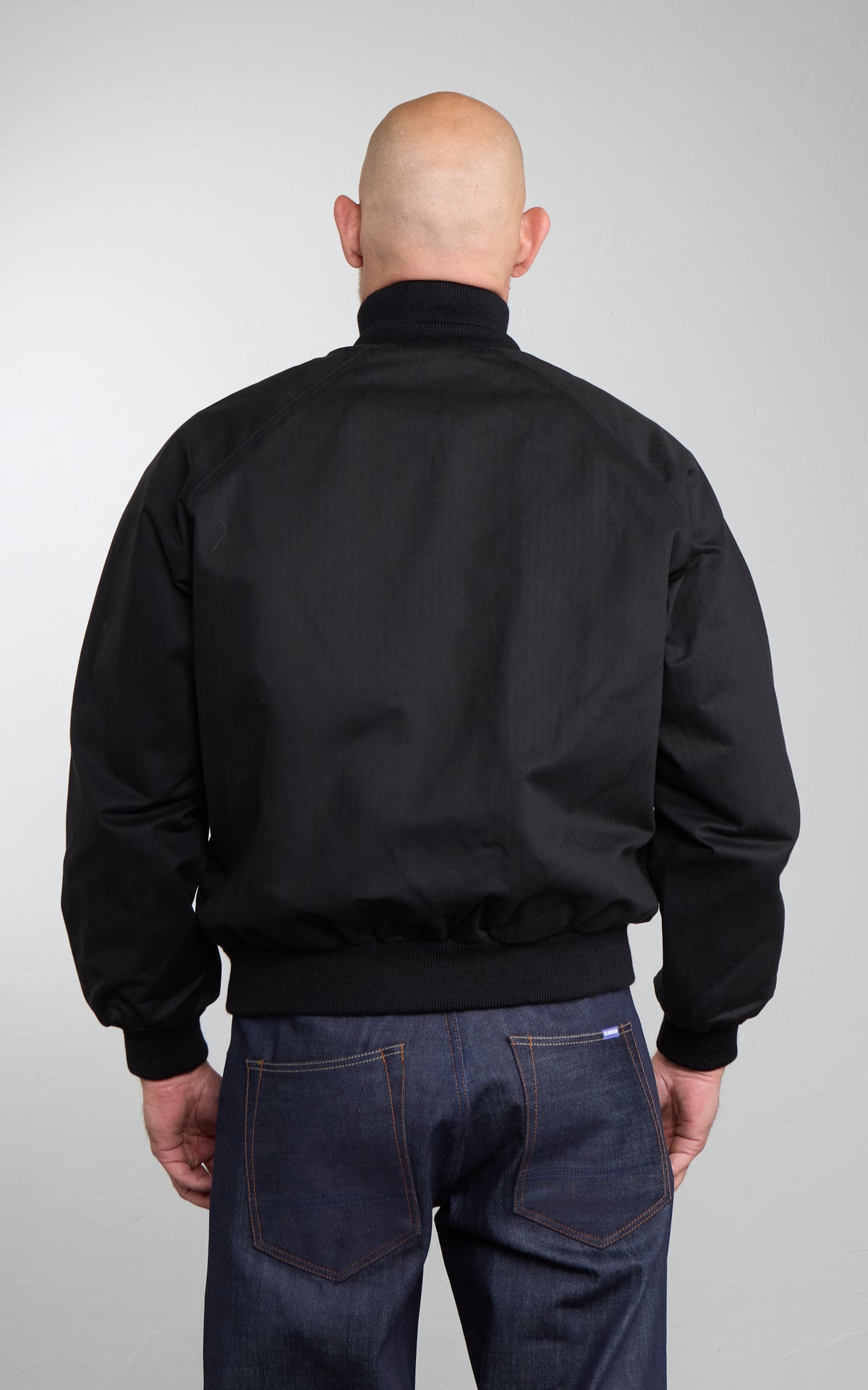 Merz b. Schwanen x Dehen Pilot Jacket Deep Black