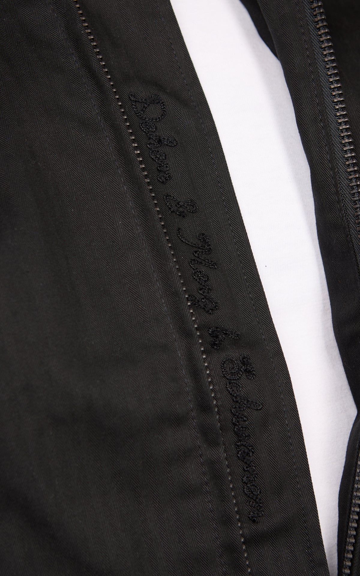 Merz b. Schwanen x Dehen Pilot Jacket Deep Black