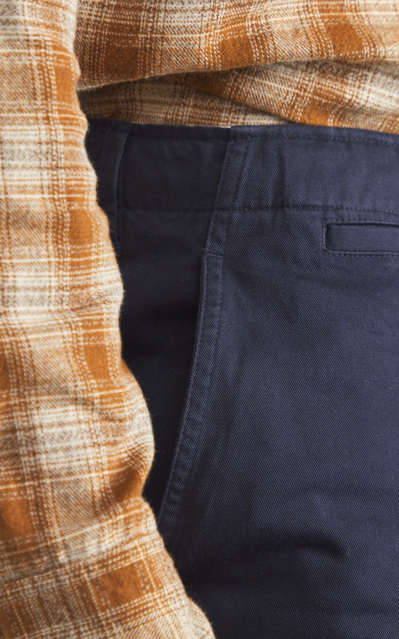 Merz b. Schwanen CHINO01 Chino Relaxed Dark Navy
