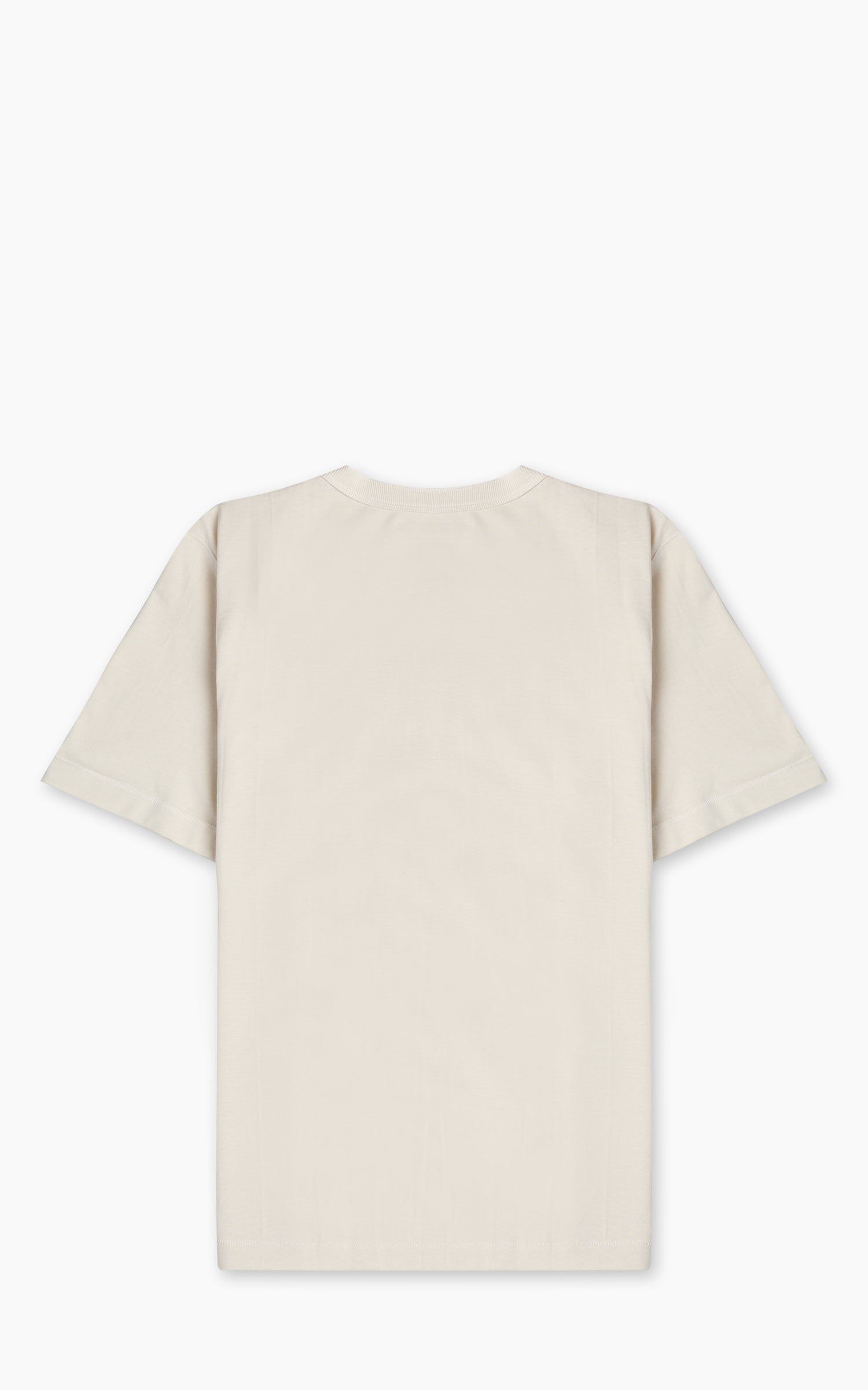Merz b. Schwanen 204SL Loopwheeled Henley T-Shirt Nature
