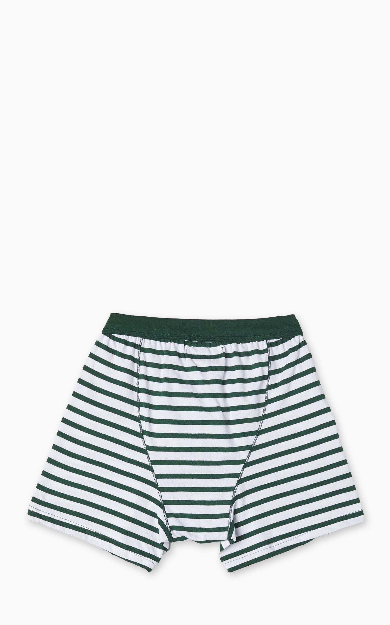Merz b. Schwanen 2M55 Button Facing Underpants Green/White