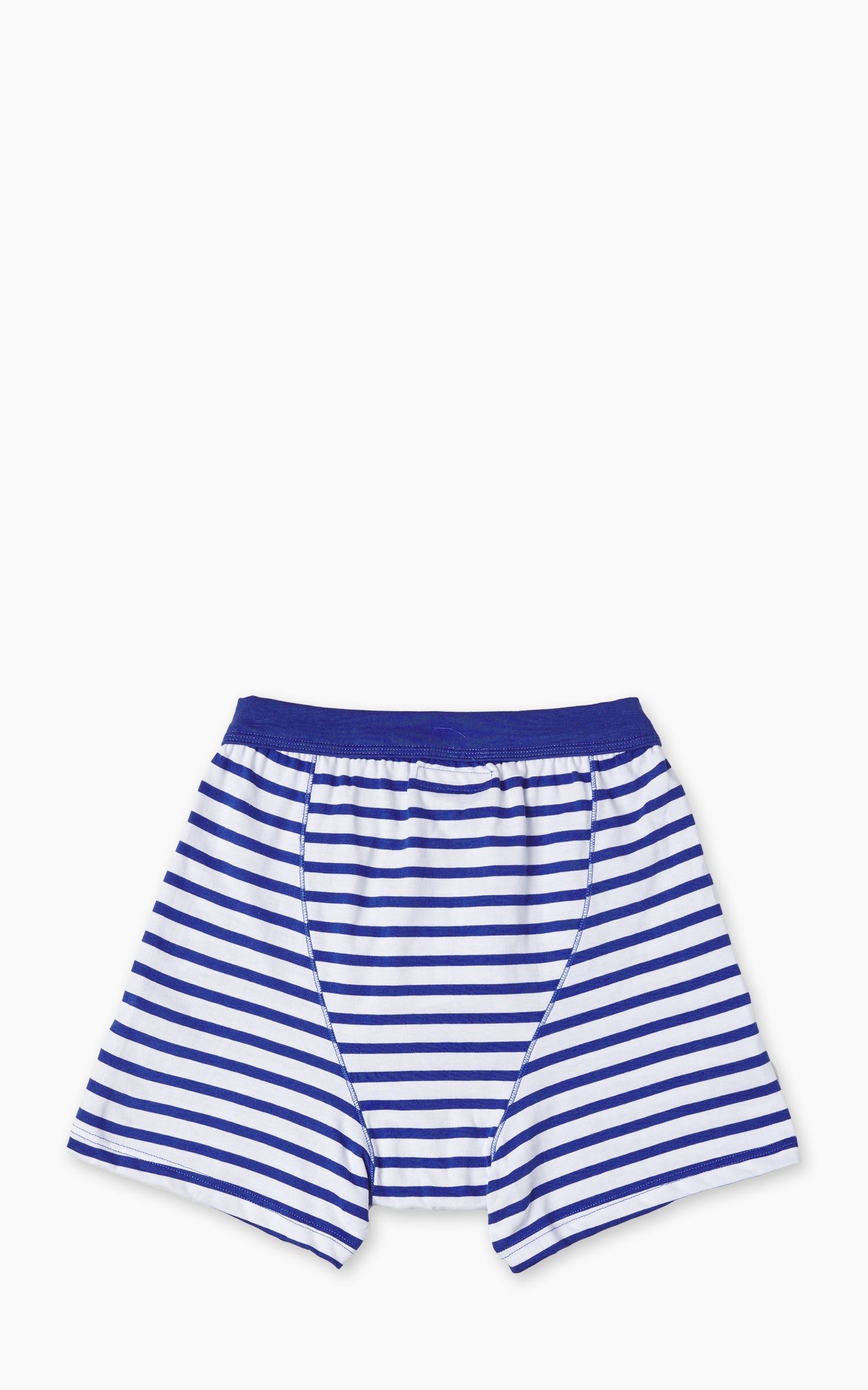 Merz b. Schwanen 2M55 Button Facing Underpants Blue/White