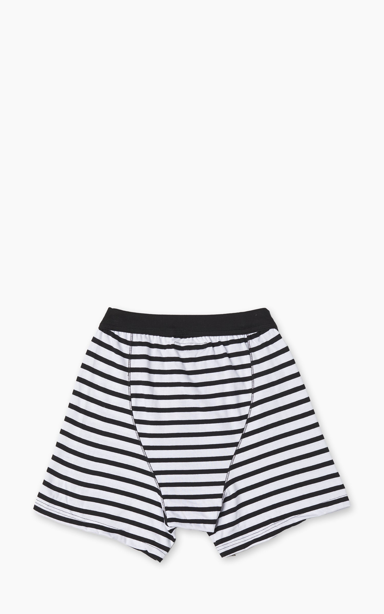 Merz b. Schwanen 2M55 Button Facing Underpants Black/White