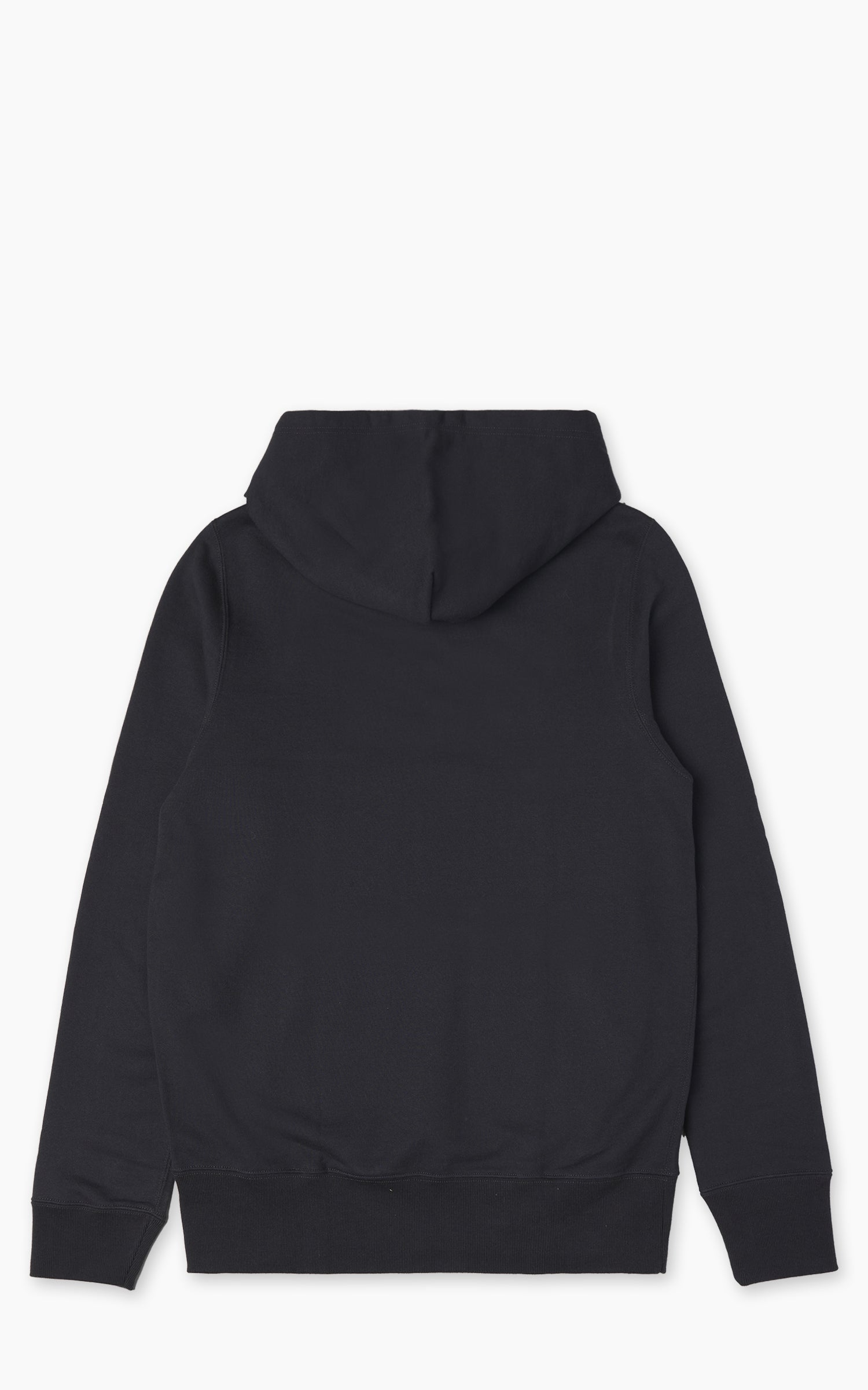 Merz b. Schwanen 382 Hooded Sweater Charcoal