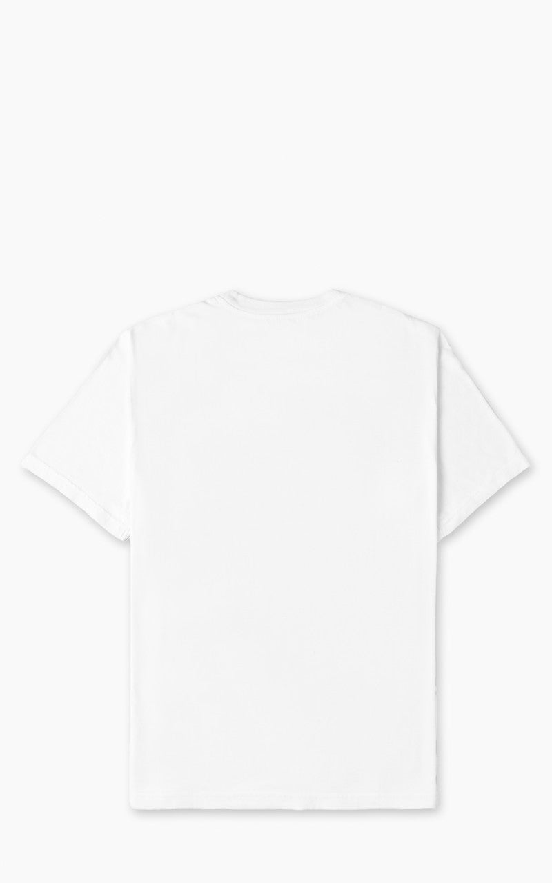 Merz b. Schwanen CTP01 Crew Neck Pocket Tee White