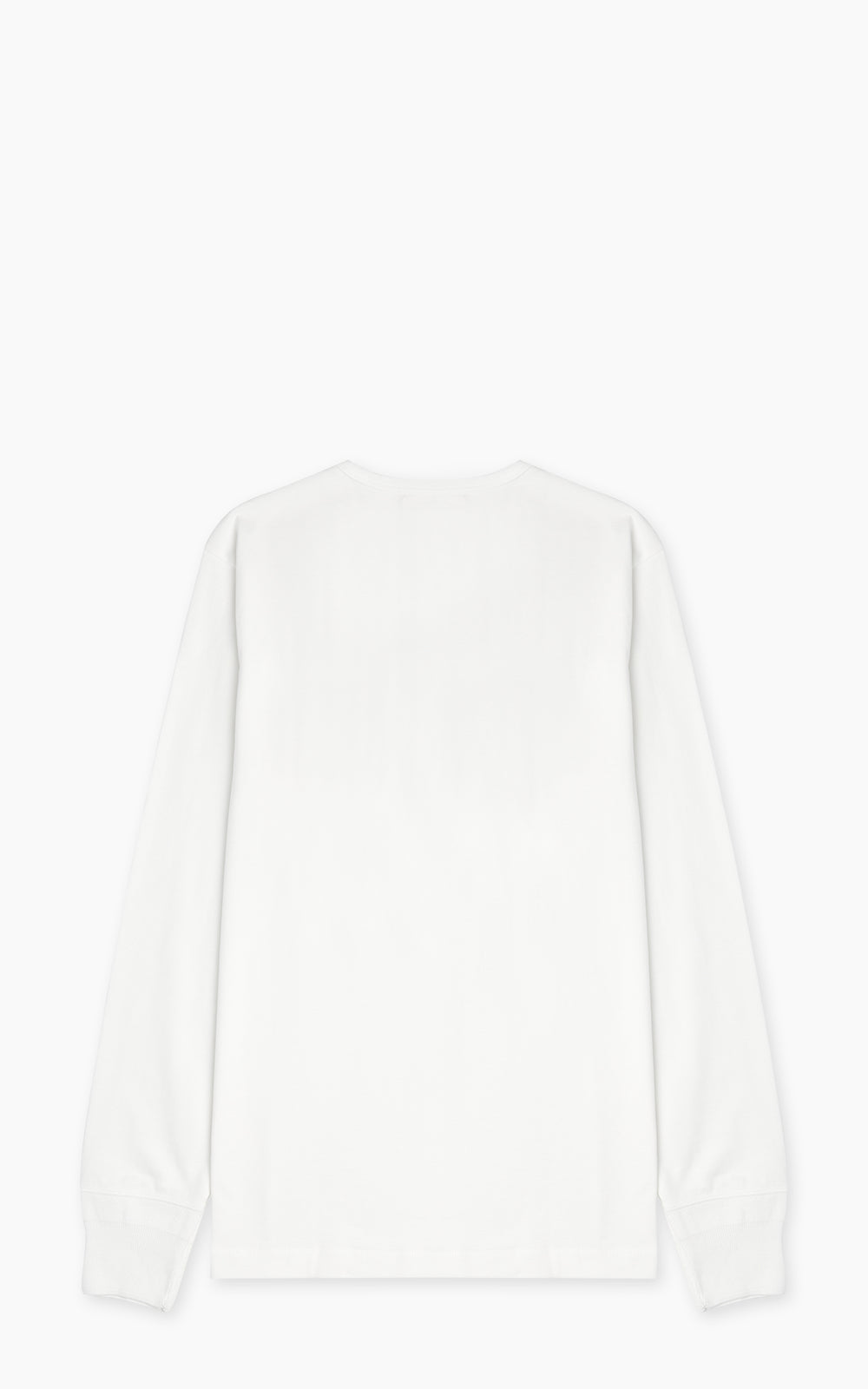 Merz b. Schwanen 2M06 Vintage Machine Refined Longsleeve White
