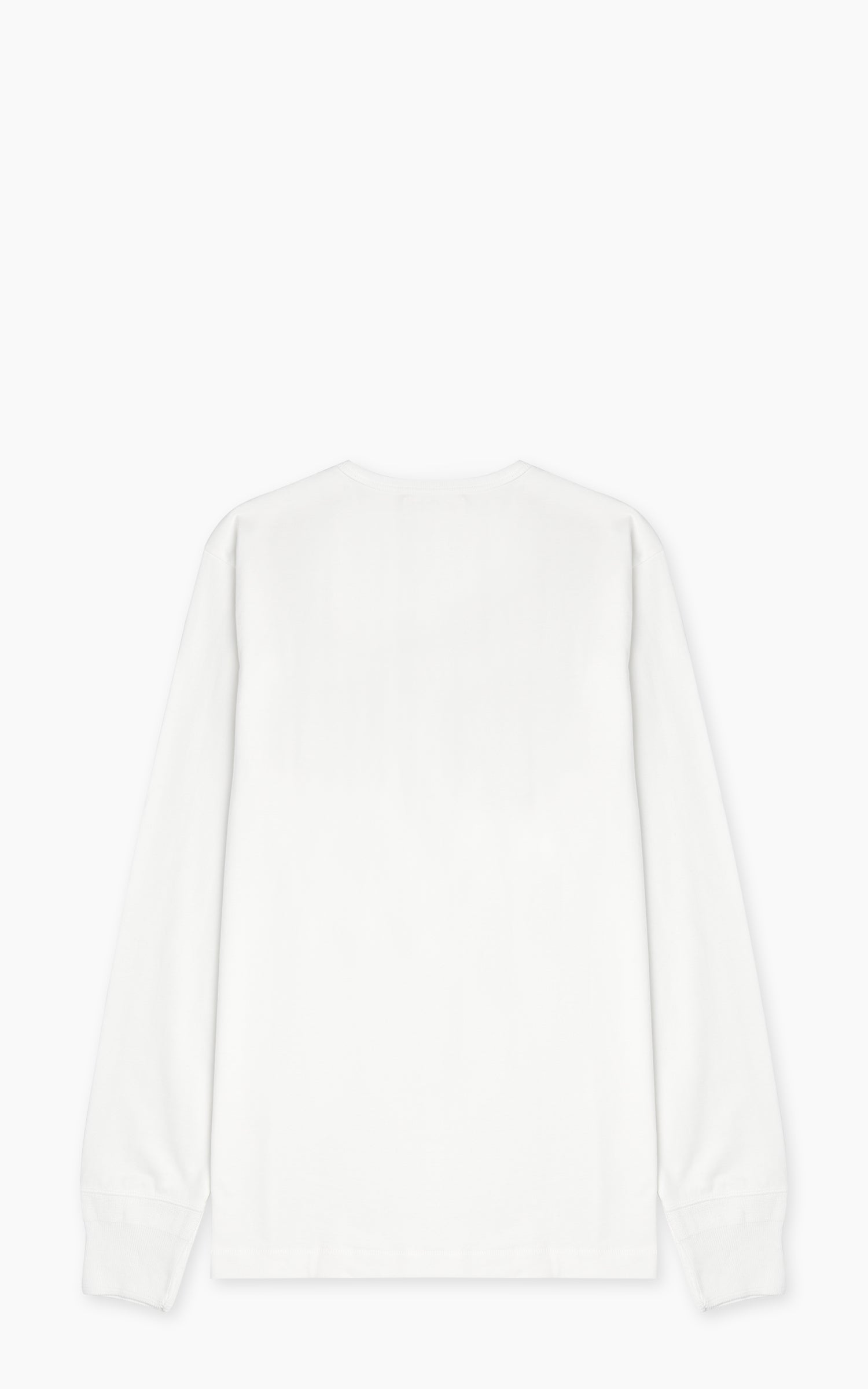 Merz b. Schwanen 2M06 Vintage Machine Refined Longsleeve White