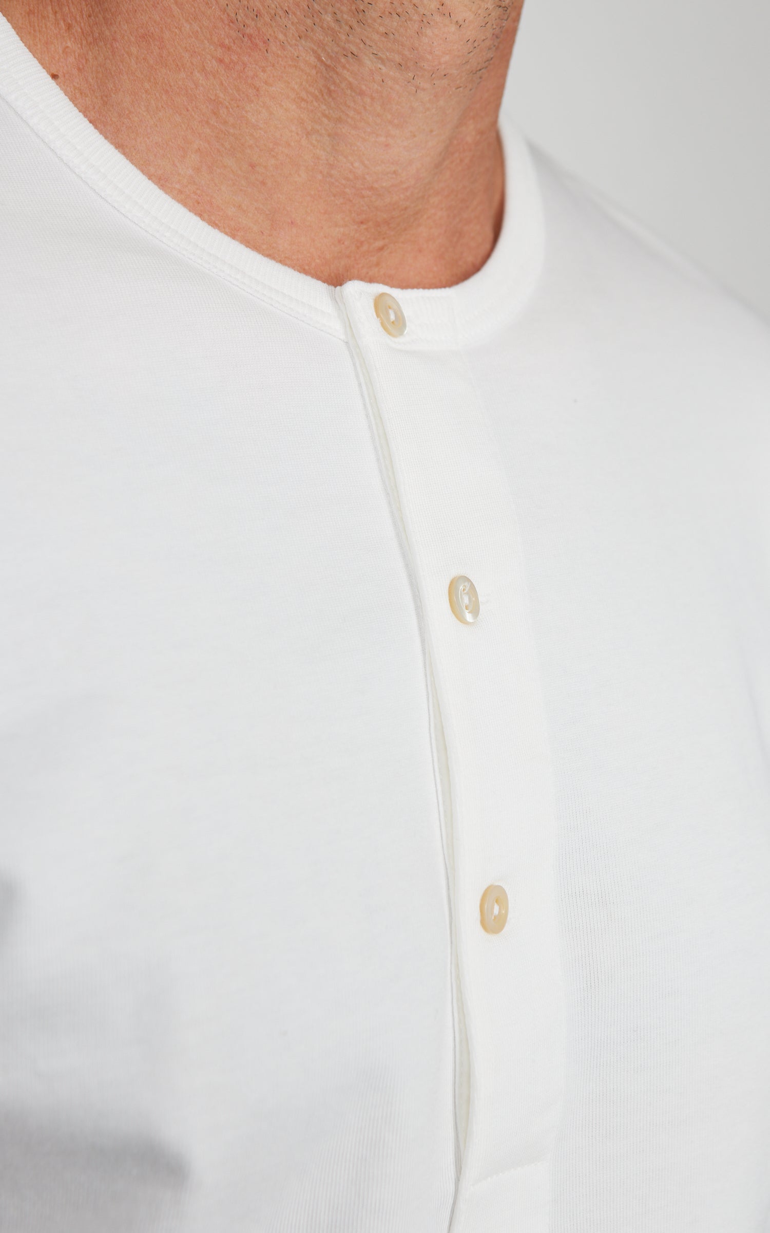 Merz b. Schwanen 2M06 Vintage Machine Refined Longsleeve White